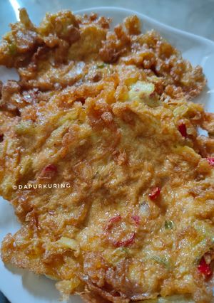 Foto resep Dadar telur ala warteg😅