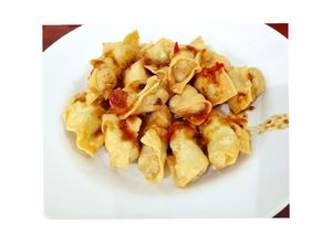 Foto resep Cireng contong jajanan hits