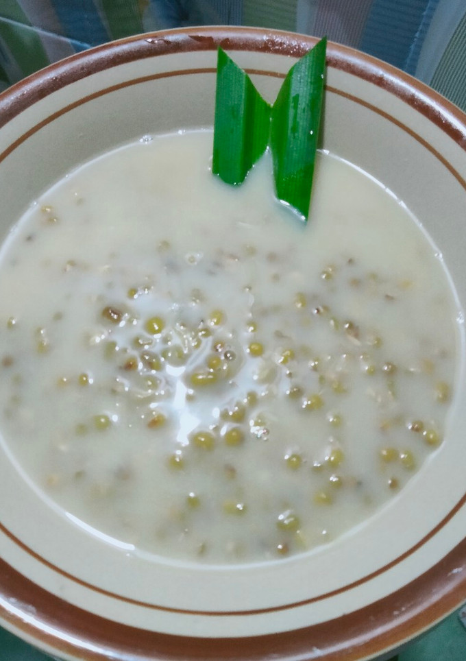 Foto resep Bubur kacang hijau