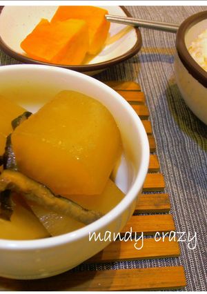 [ 很容易 !! 香菇滷蘿蔔 ] 的食譜成品照片