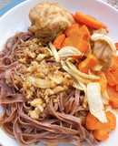 Phở gạo lức eatclean🤍😁😁