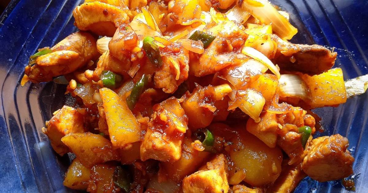 Resep Krengsengan Ayam&ampkentang ????  Paling Praktis dan Simple