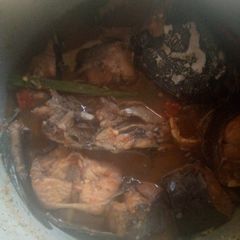 A picture of Restaurants fish PEPPER SOUP.