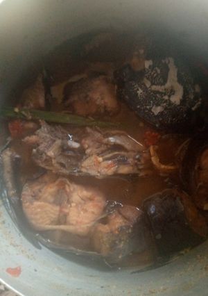 A picture of Restaurants fish PEPPER SOUP.