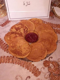 صورة لوصفة بان كيك مالح
