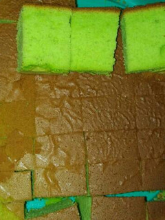 Foto resep Bolu pandan