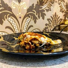 A picture of Lasagna.