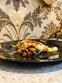 A picture of Lasagna.