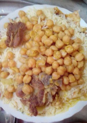 صورة لوصفة الحمص الموصلي 💏💏