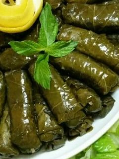 صورة لوصفة ورق عنب (يالنجي)🍁
