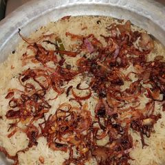 A picture of Deghi pulao😋😋.