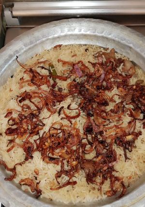 A picture of Deghi pulao😋😋.