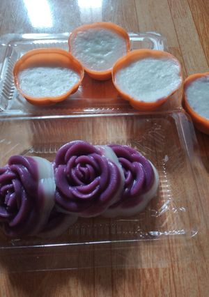 Foto resep Talam ubi ungu