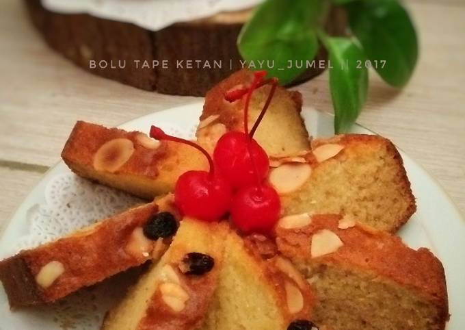 Resep Bolu Tape Ketan Oleh Yayuk Jumell Cookpad