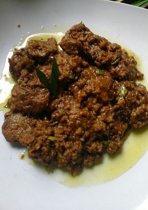 Foto resep Jengkol bumbu kacang