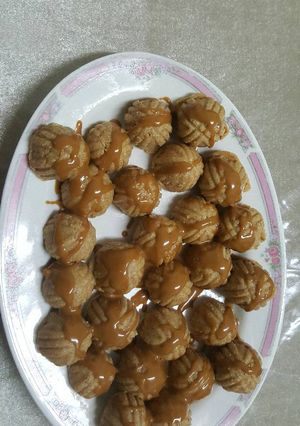 صورة لوصفة كرات اللوتس