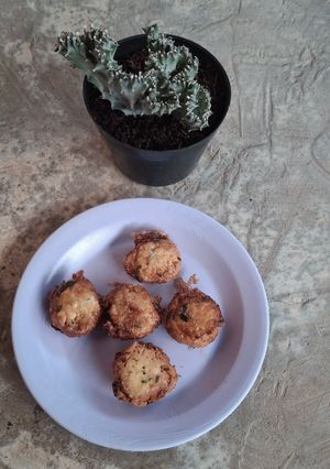 Foto resep Perkedel Kentang Tahu