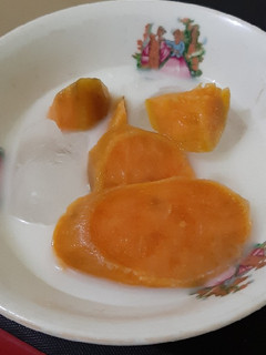 Foto resep Kolak Ubi Madu Fiber Cream