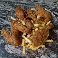 A picture of Crunchy Broast.
