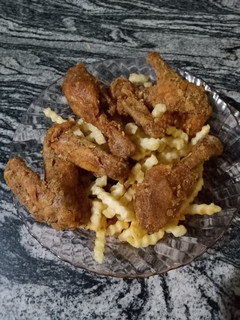 A picture of Crunchy Broast.