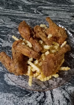 A picture of Crunchy Broast.
