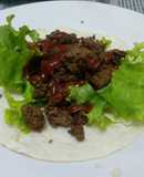 Burrito incompleto