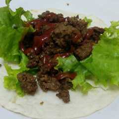 Una foto de Burrito incompleto