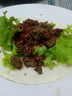 Una foto de Burrito incompleto