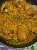 Seafood Paella