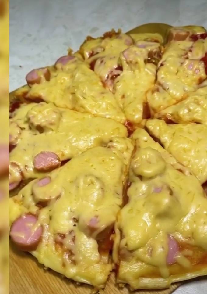 Піца на сковороді