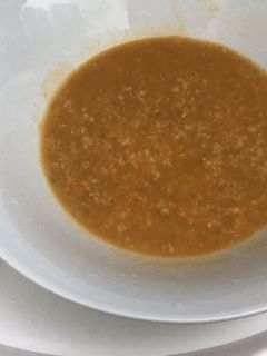 صورة لوصفة شوربة كويكر