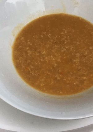 صورة لوصفة شوربة كويكر