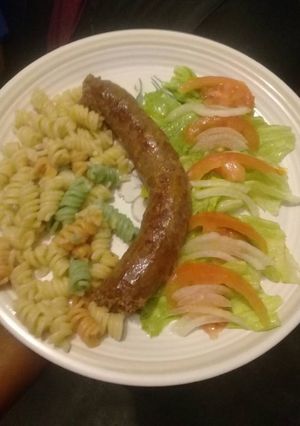 A picture of Friday meal.