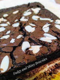 Foto resep Fudgy Shiny Brownies