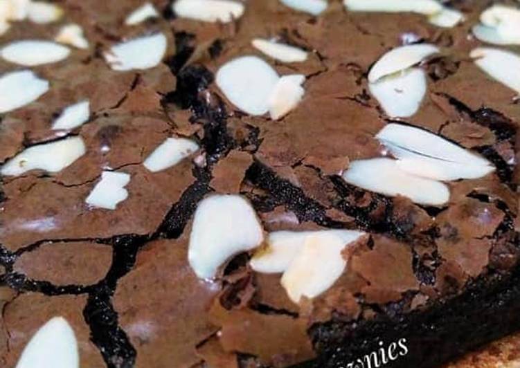 Resep Fudgy Shiny Brownies, Lezat