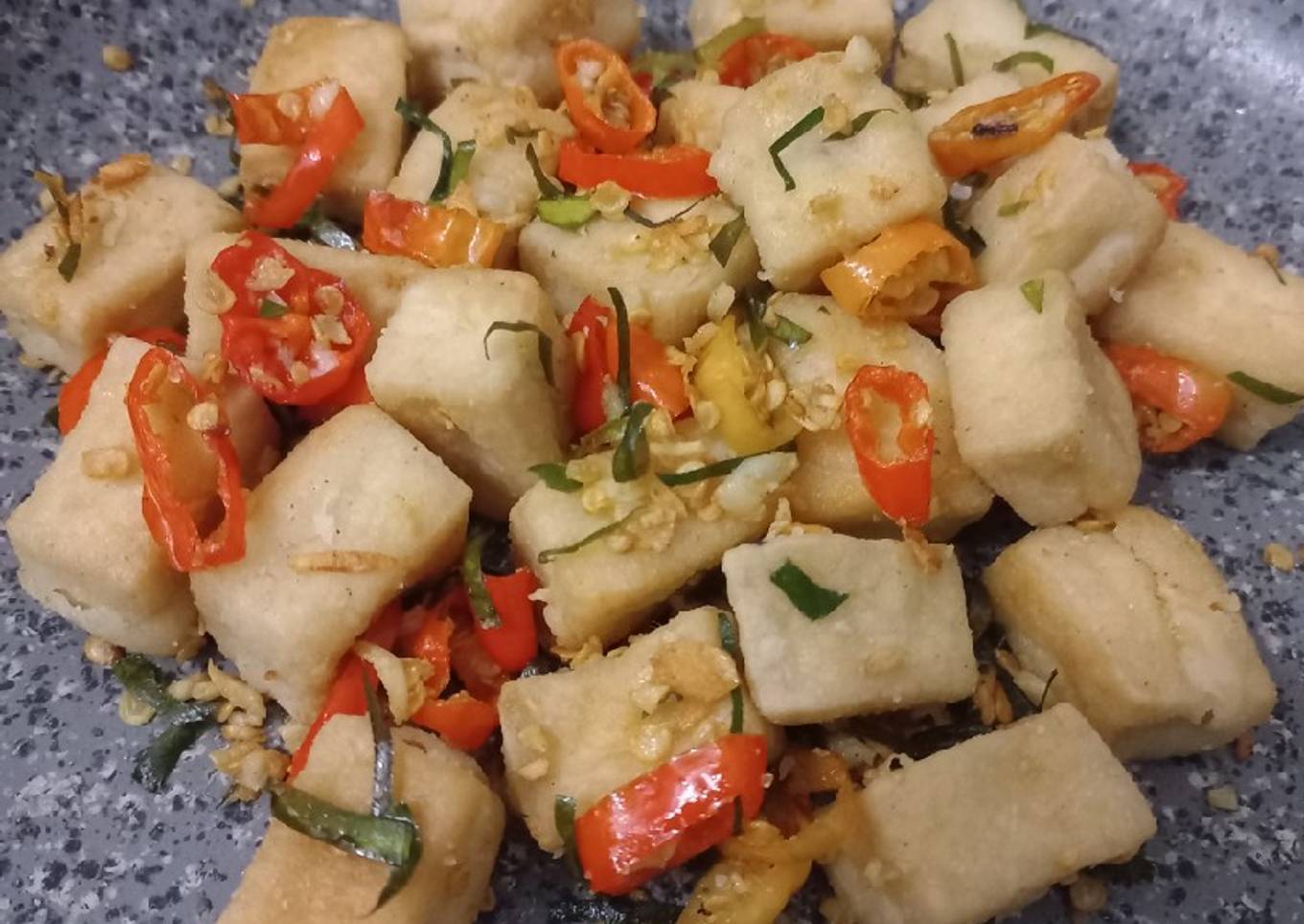 Tahu Cabe Garam