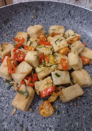 Foto resep Tahu Cabe Garam