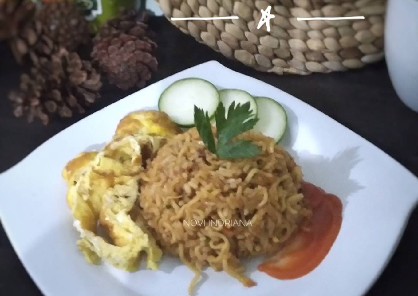 Nasi Goreng Magelang namanya Minas