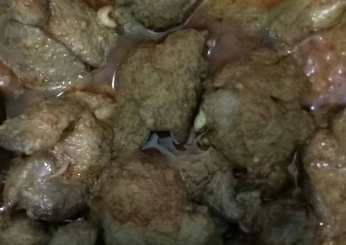 Rendang ati