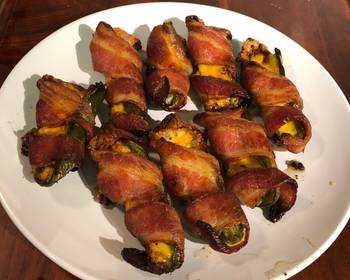 Fresh, Make Recipe Easy cheesy Jalepeno poppers Delicious and Healthy