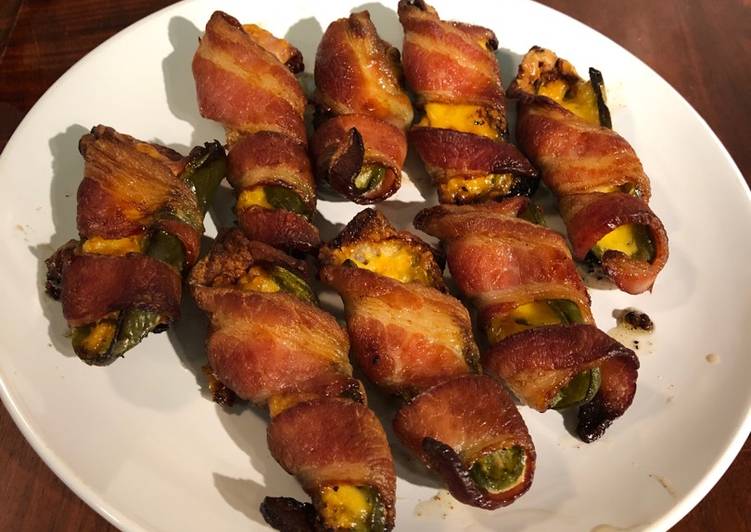 Easy cheesy Jalepeno poppers Easy cheesy Jalepeno poppers