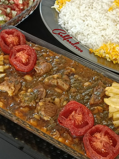 عکسی از دستور خورش تره کُردی