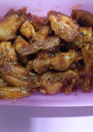Foto resep Spicy Chicken Wings