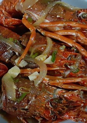 Foto resep Lobster Asam Manis