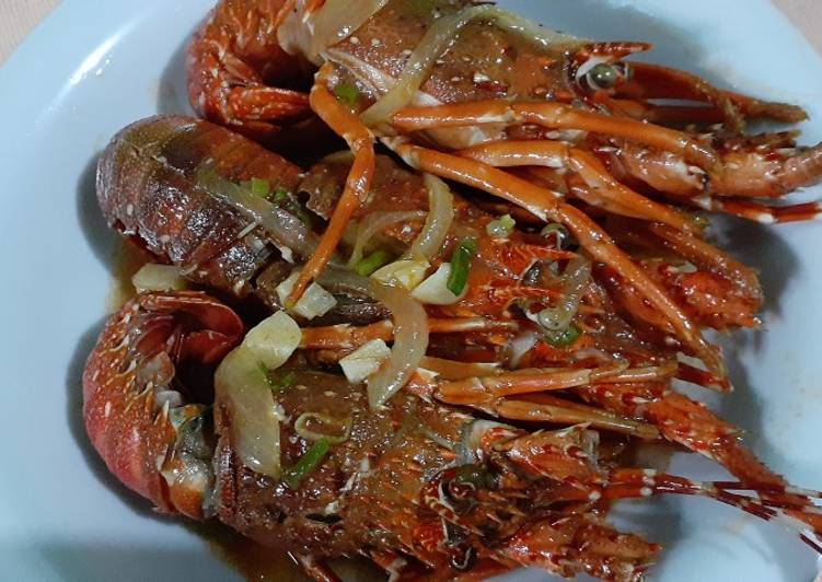 Lobster Asam Manis