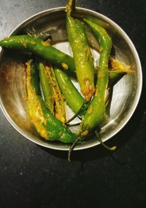 राई की मिर्च(rai ki mirch recipe in hindi) रेसिपी मुख्य फोटो