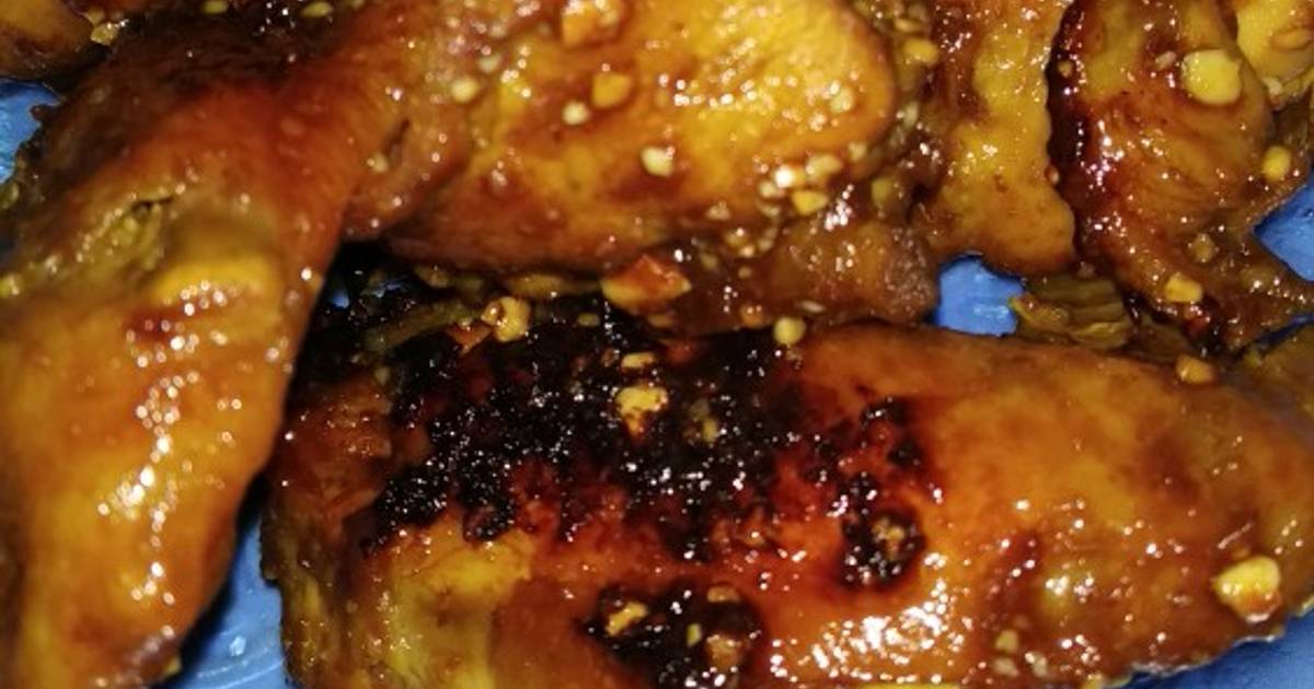 17 resep ayam bakar sambal kacang enak dan sederhana - Cookpad