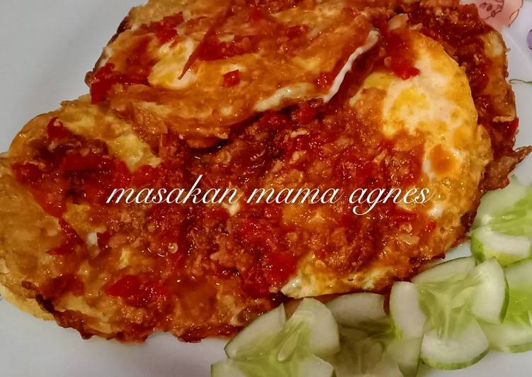 Telor Ceplok Balado