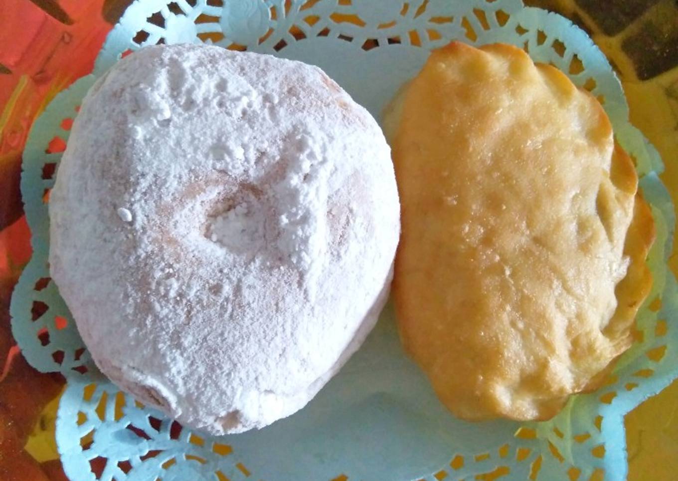 #13. 1 Adonan bisa jadi 2 Macam Kue😍 Donat dan Panada