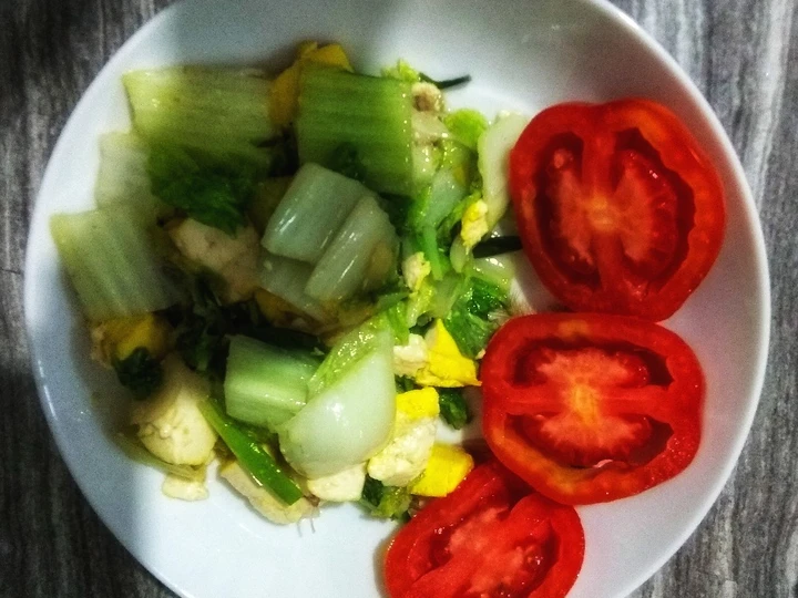 Cara Gampang Membikin Resep Tumis Sawi Putih Tahu yang Lezat Sekali Anti Ribet, Menggugah Selera